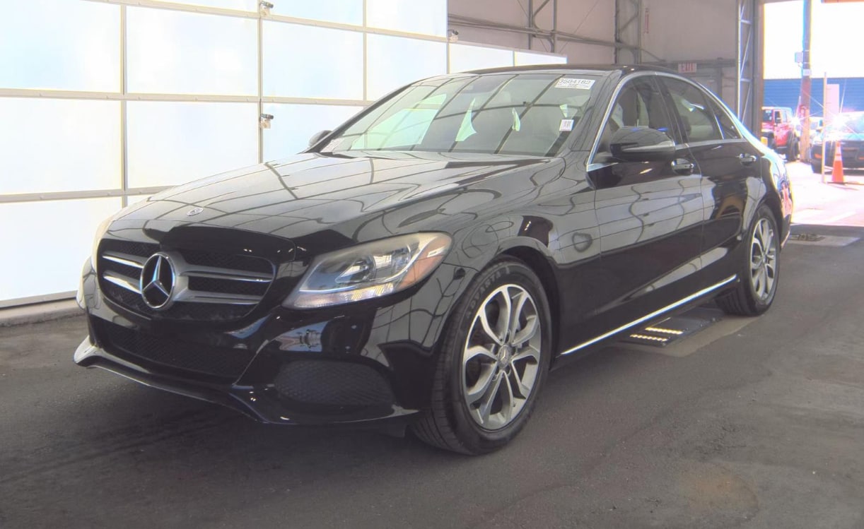 2016 Mercedes-Benz C-Class C300