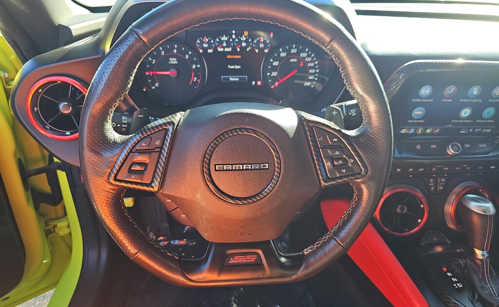 Used 2021 Chevrolet Camaro 2SS Coupe