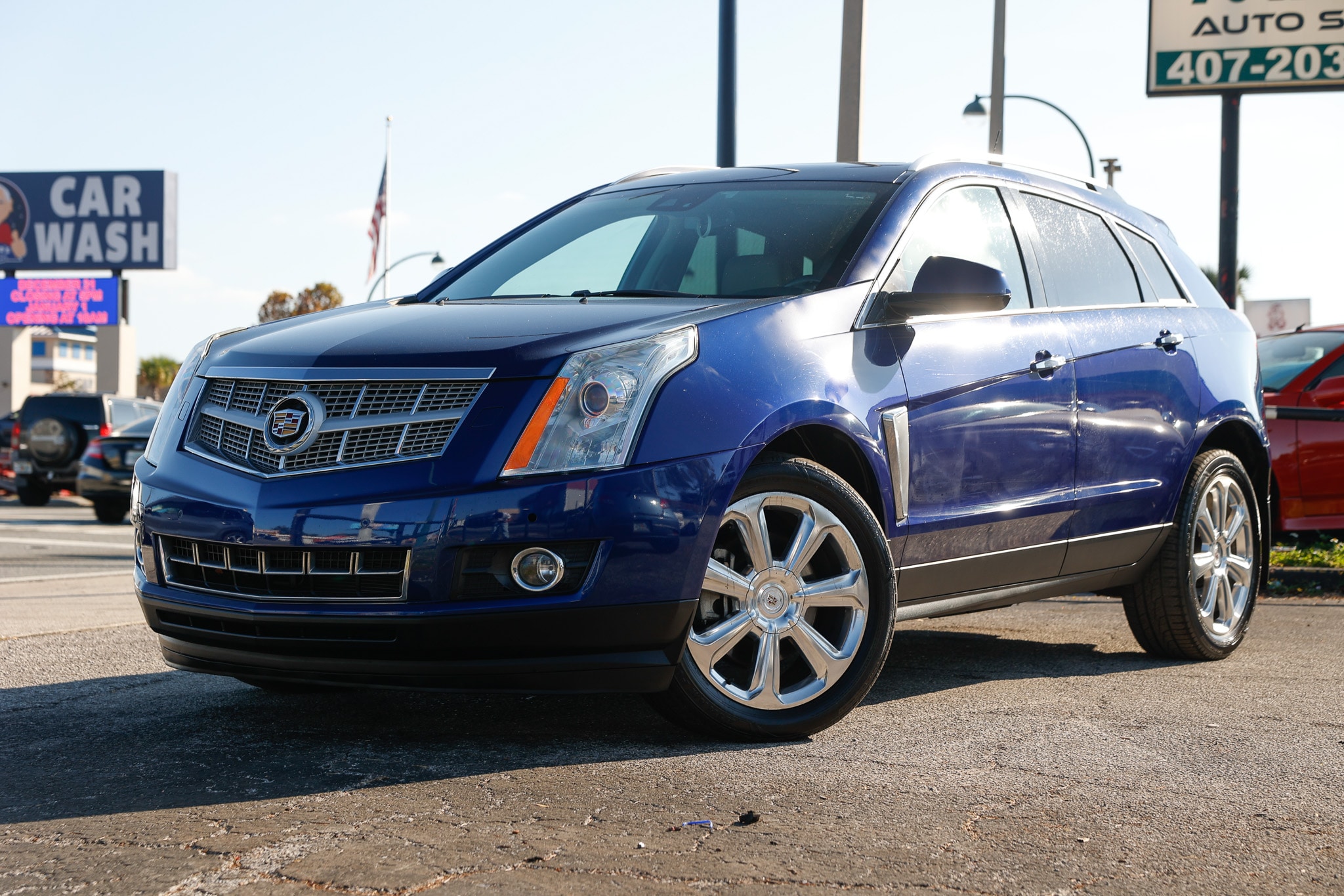 2013 Cadillac SRX