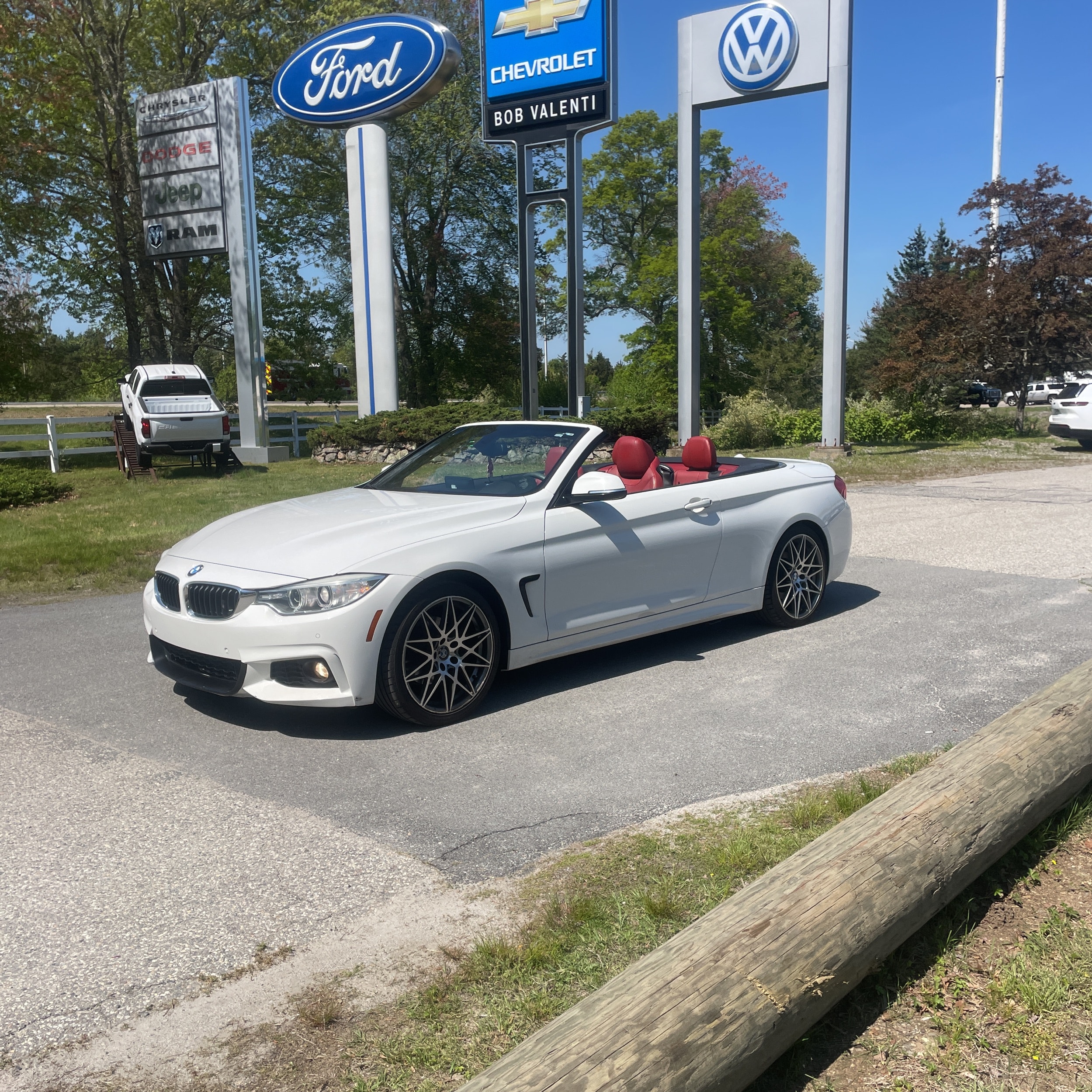 2015 BMW 4 Series 428i Convertible M Sport Line's photo