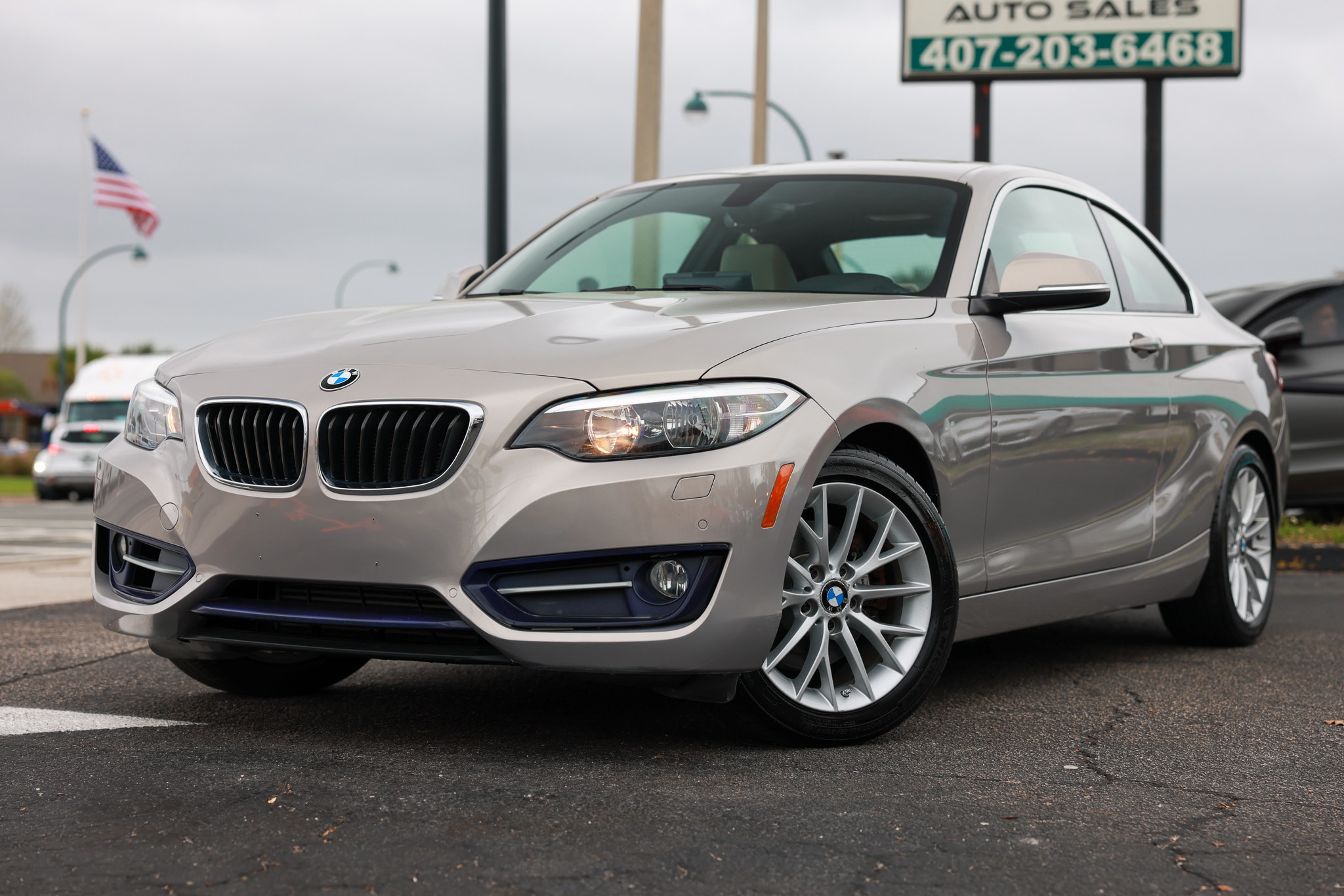 2016 BMW 2 Series 228i Coupe RWD