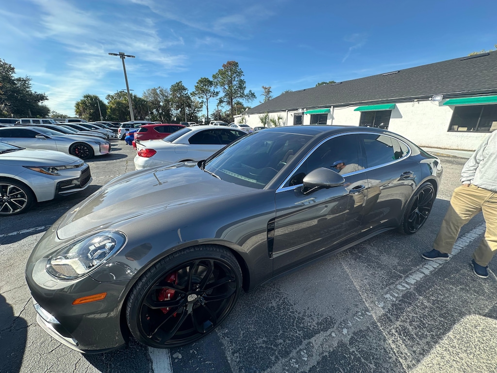 Used 2018 Porsche Panamera 4S Sedan