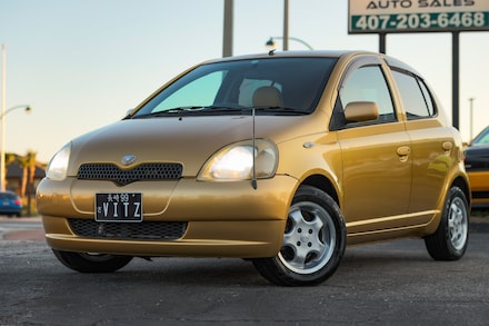 1999 Toyota VITZ RHD CAR