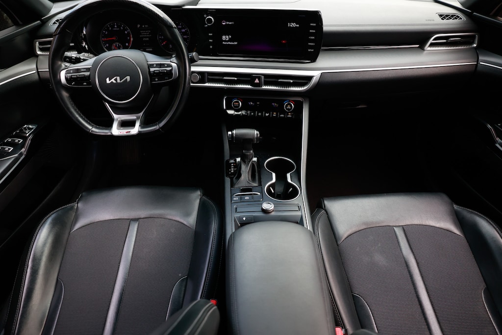 Used 2022 Kia K5 GT-Line Sedan