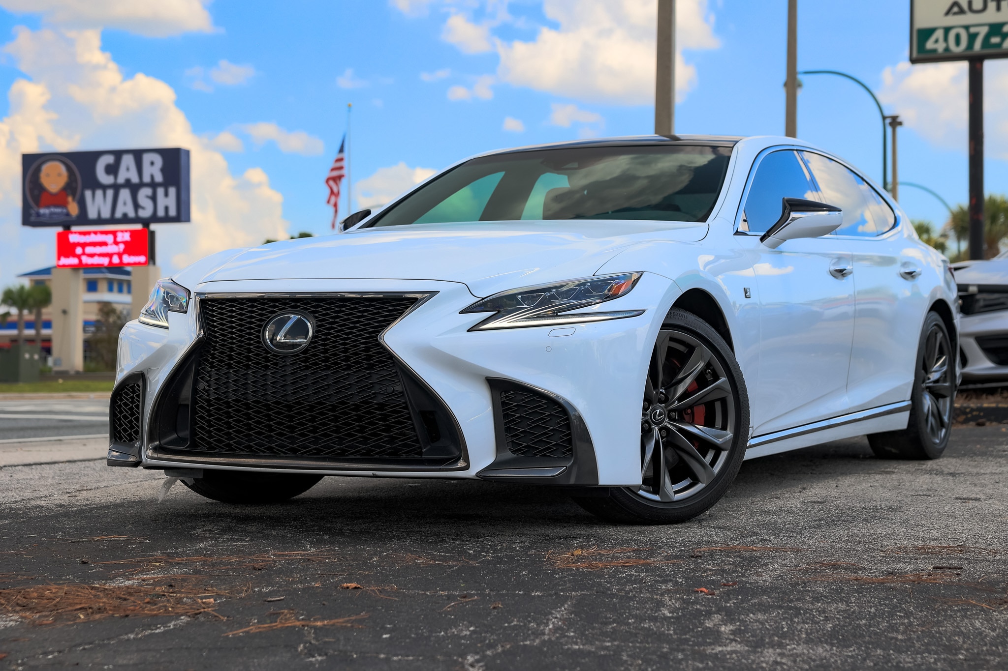 2018 Lexus LS Base's photo
