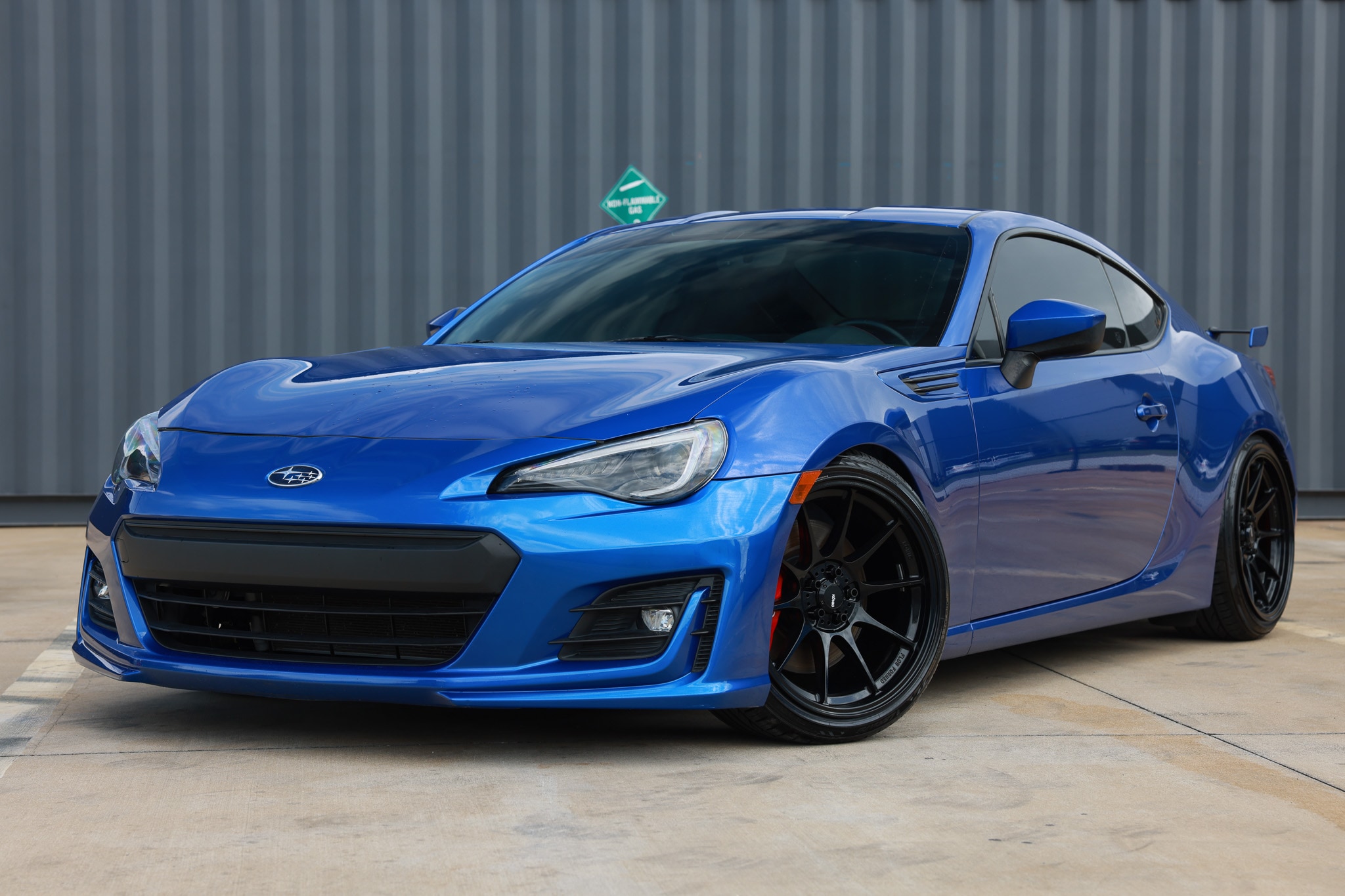 Blue 2020 Subaru BRZ Limited RWD Coupe Rear-Wheel Drive 6-Speed Manual