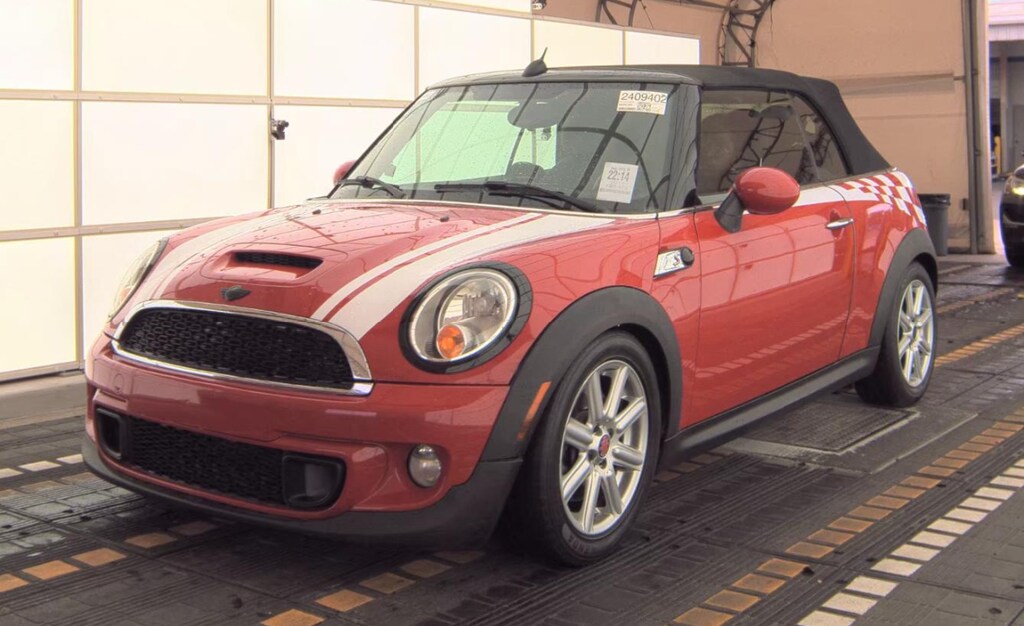 Used 2014 MINI S Cooper S Convertible