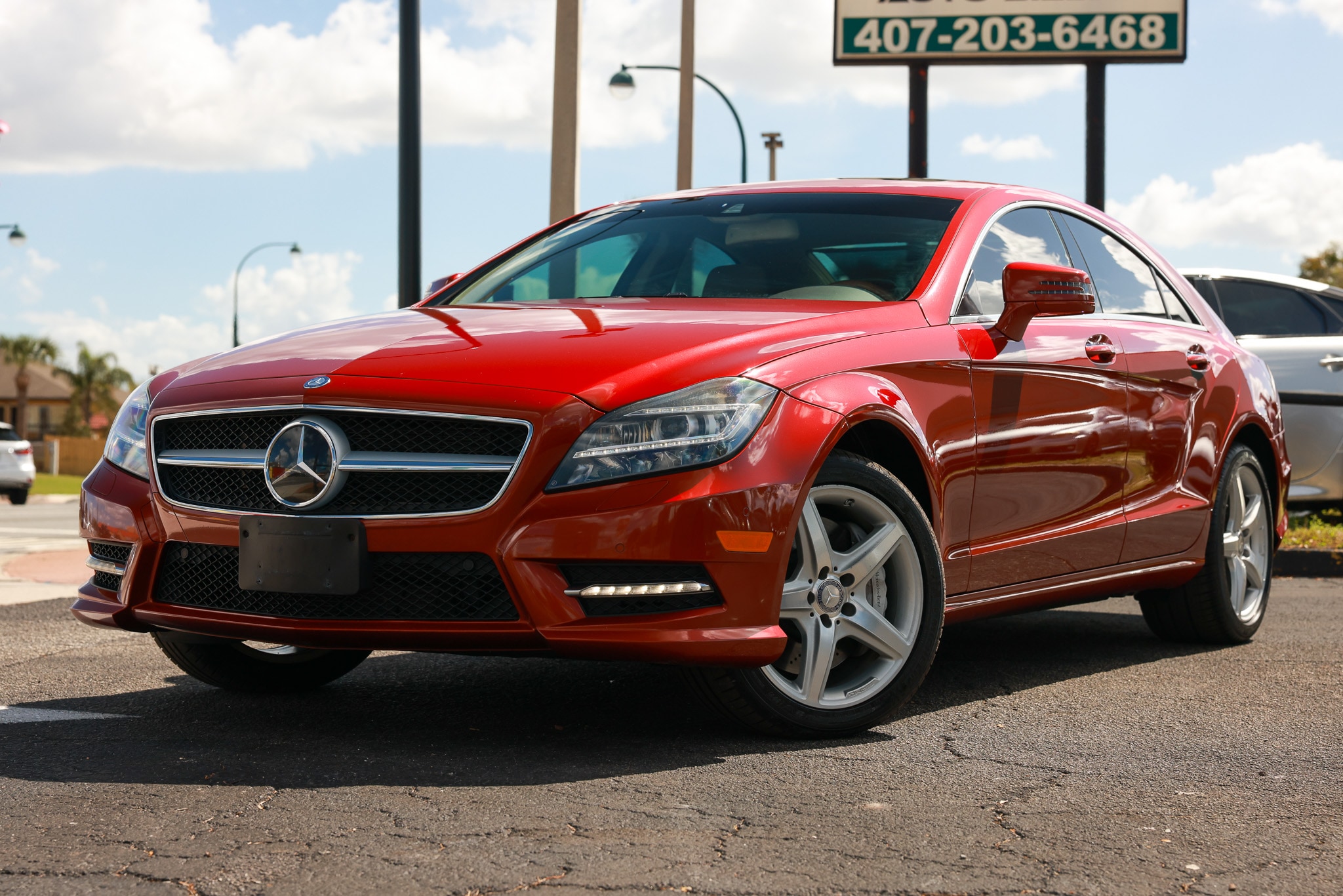 2014 Mercedes-Benz CLS-Class