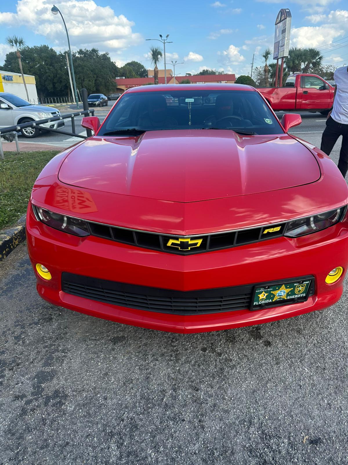 2015 Chevrolet Camaro 2LT
