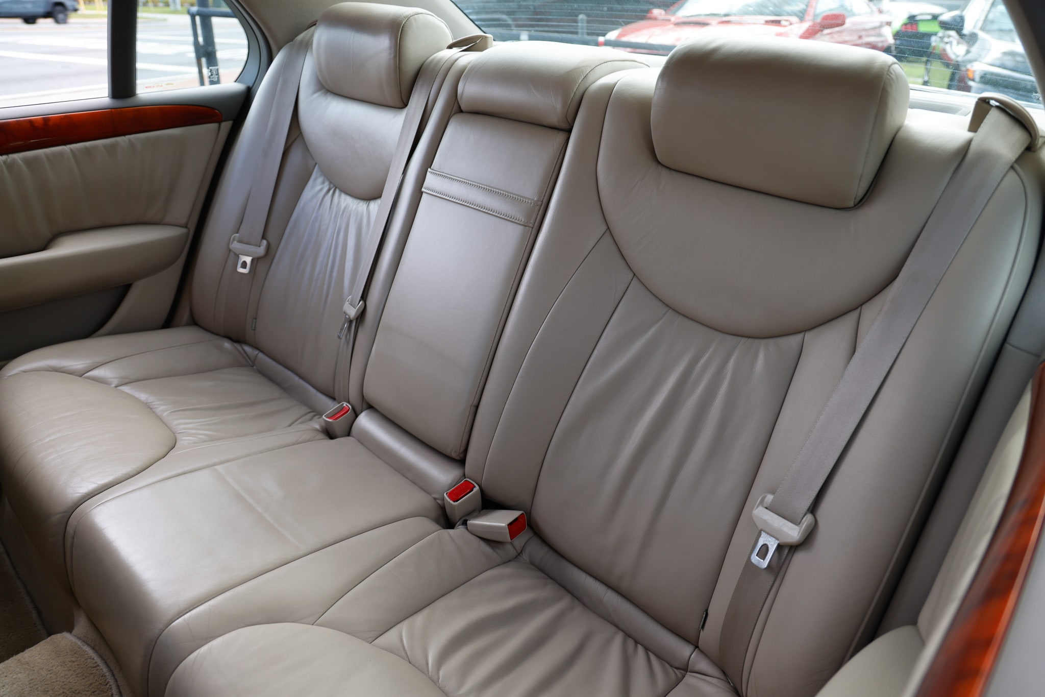 2000 Toyota Celsior JDM car for sale — photo 17 of 25