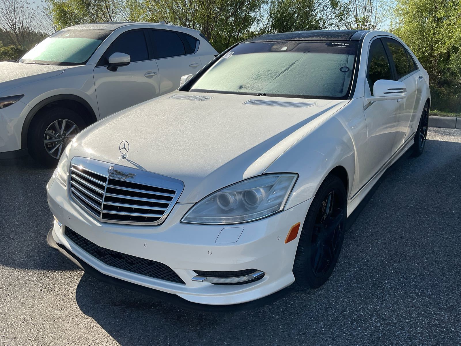 2010 Mercedes-Benz S-Class S550