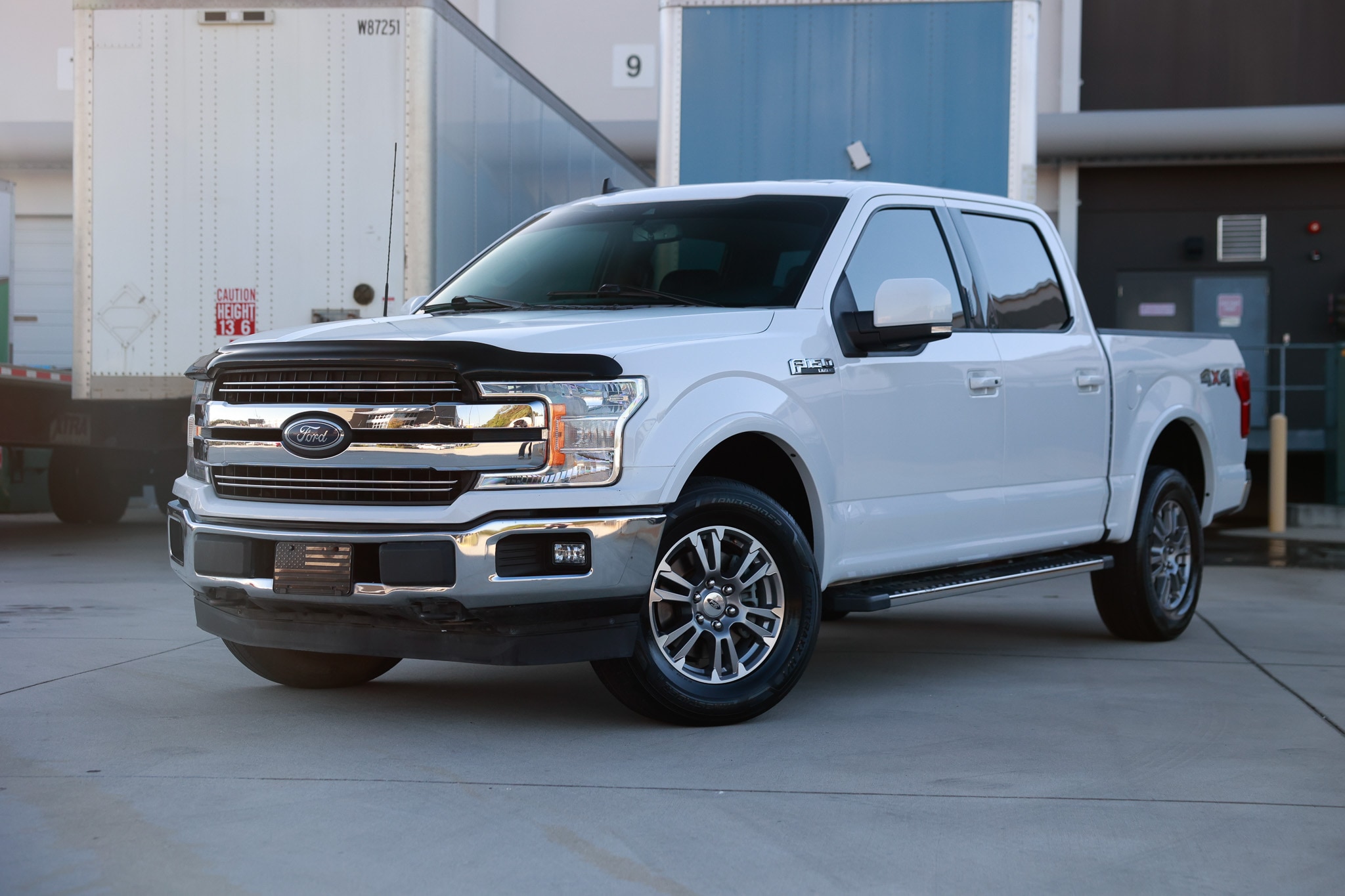 2020 Ford F-150 Lariat's photo