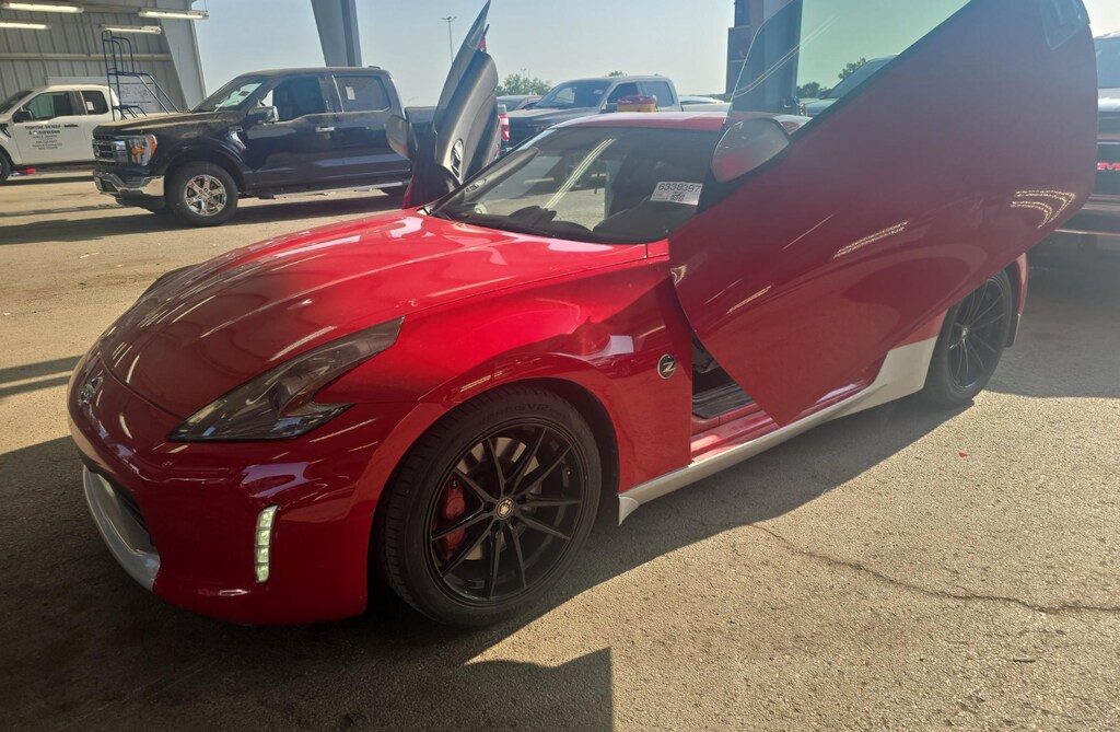 Used 2017 Nissan 370Z For Sale at Mint Auto Sales VIN JN1AZ4EH9HM952552