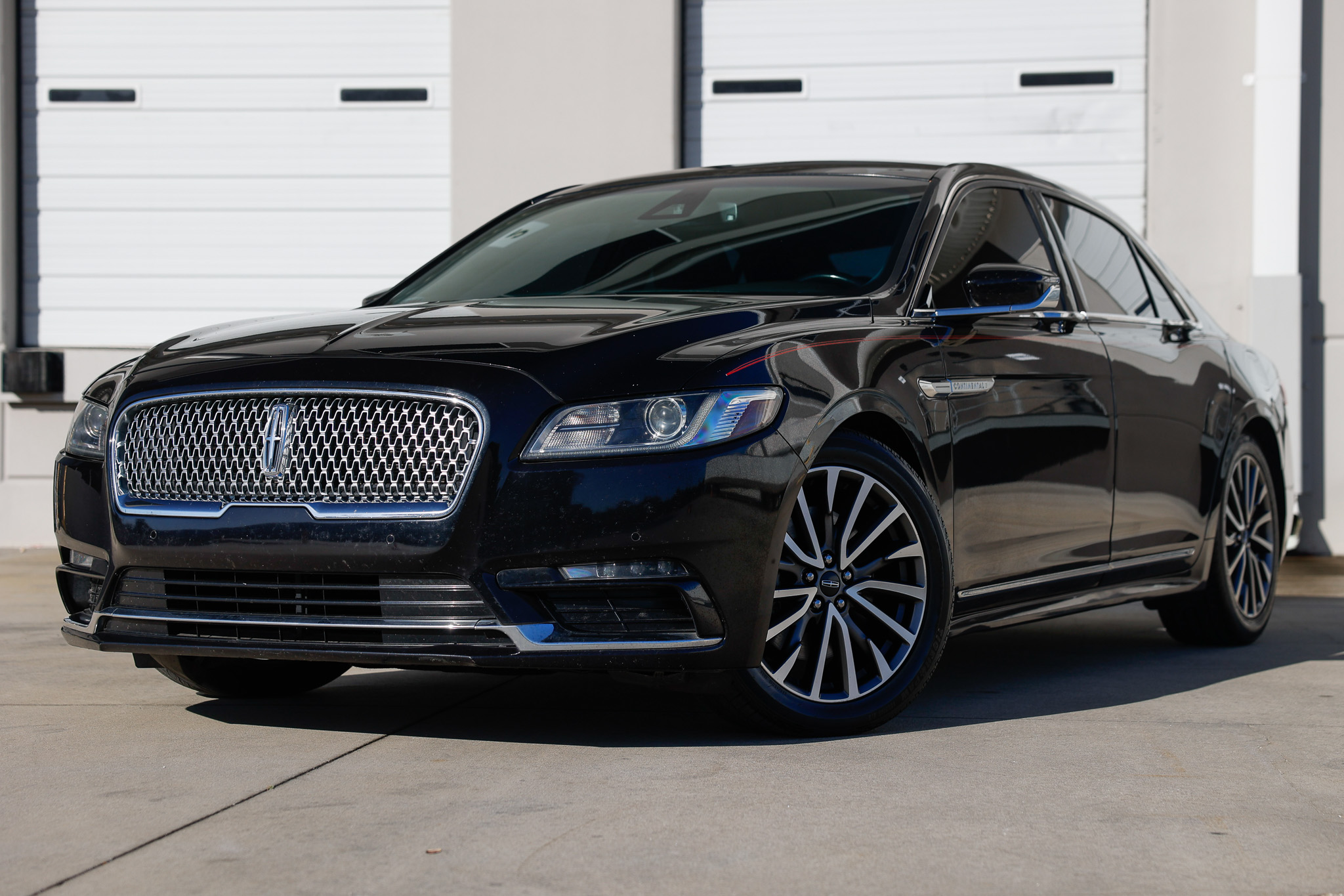  2019 Lincoln Continental Select FWD   