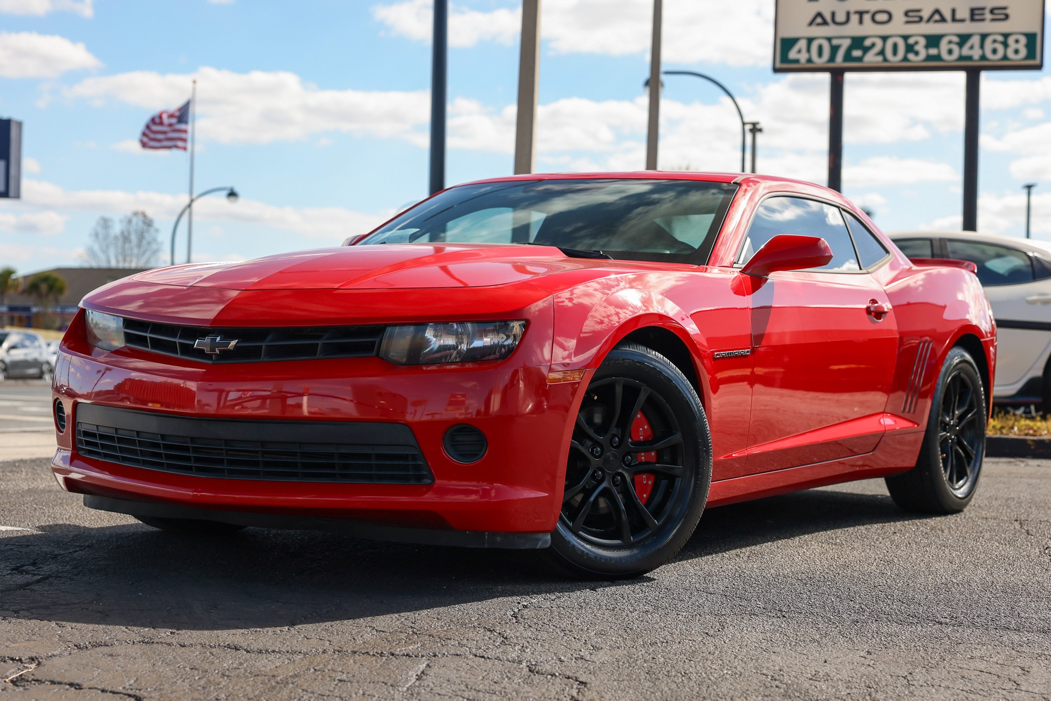 2014 Chevrolet Camaro 1LS