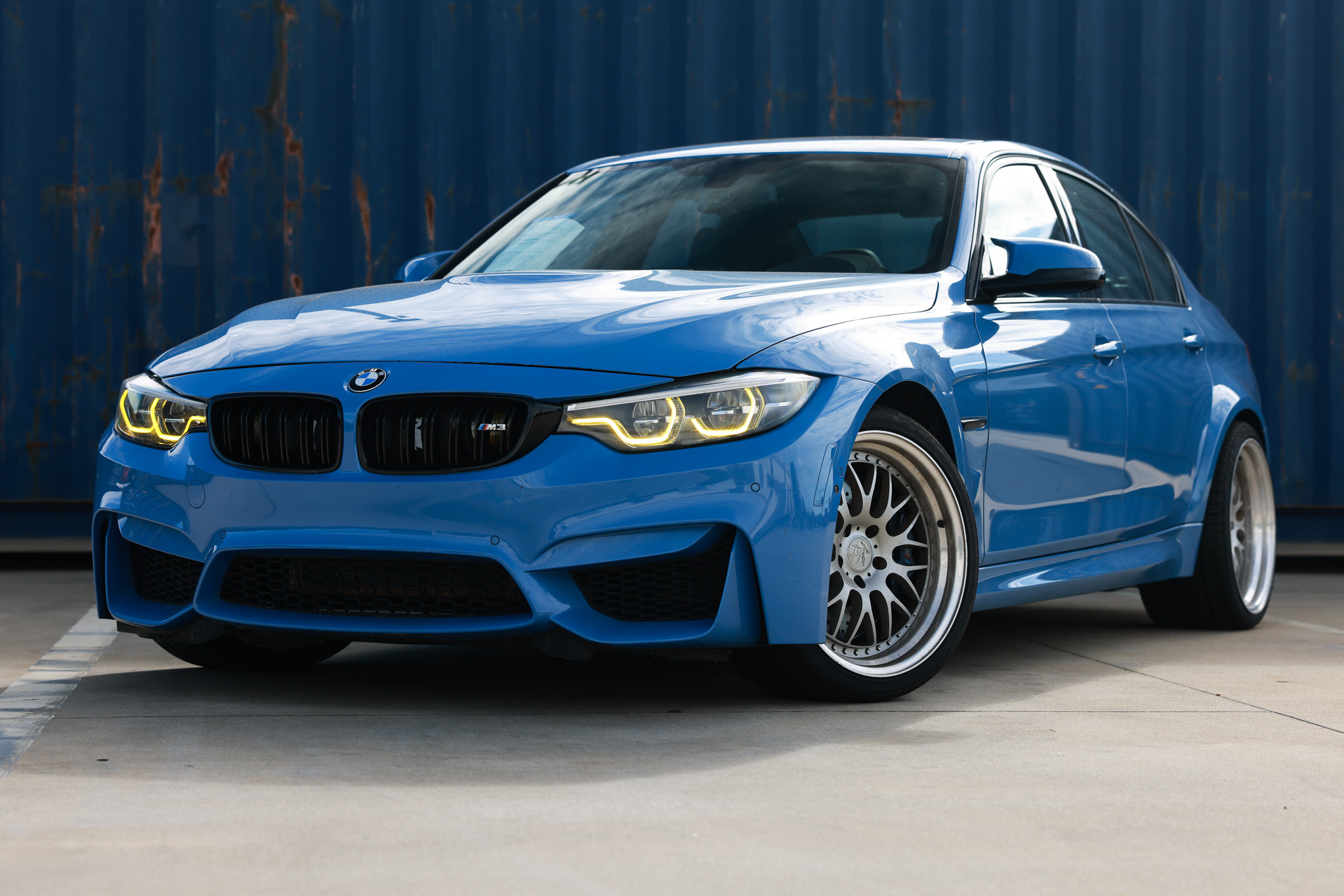 2018 BMW M3 COMPETITION Sedan