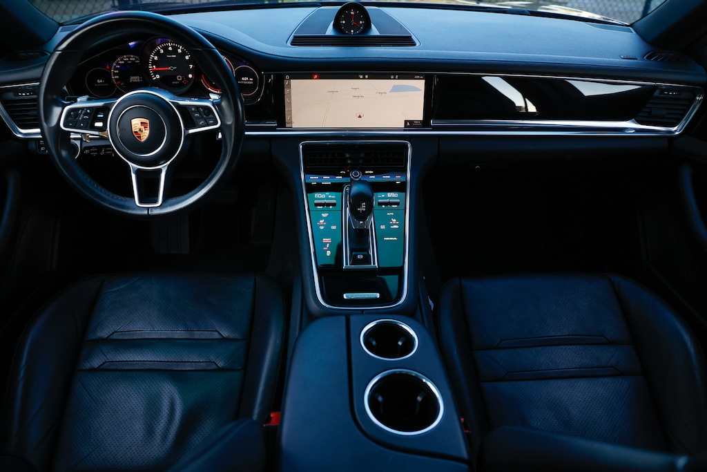 Used 2018 Porsche Panamera Sedan