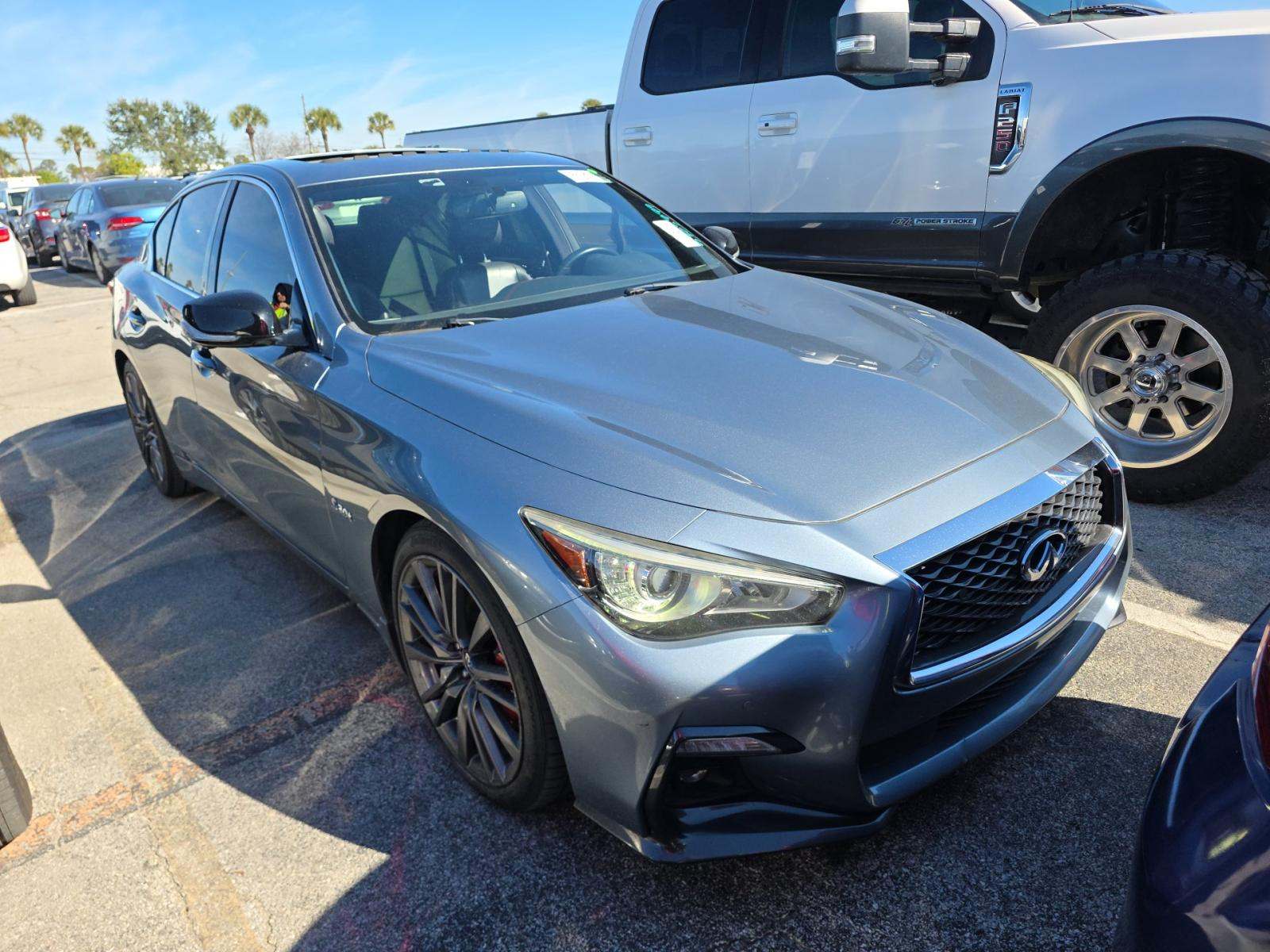 2018 INFINITI Q50 RED SPORT