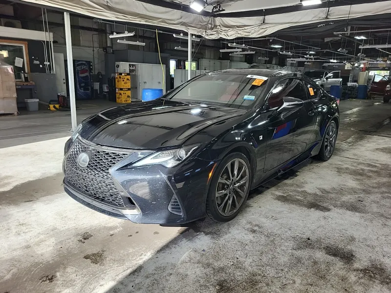 2021 Lexus RC 350 300 F SPORT RWD's photo