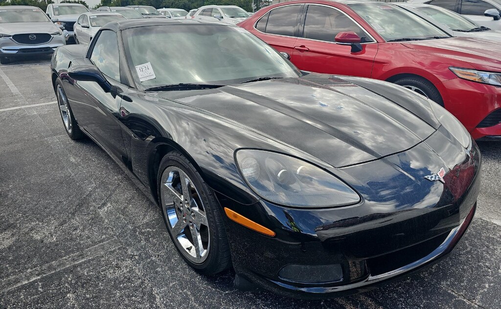 Used 2007 Chevrolet Corvette For Sale at Mint Auto Sales VIN