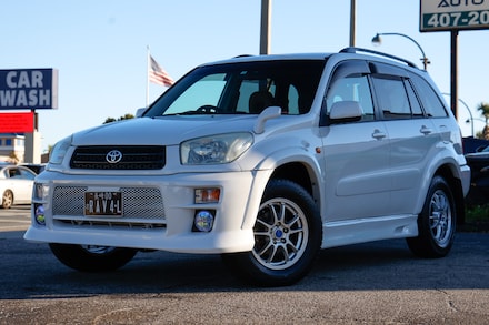 2000 Toyota RAV4 L RHD SUV