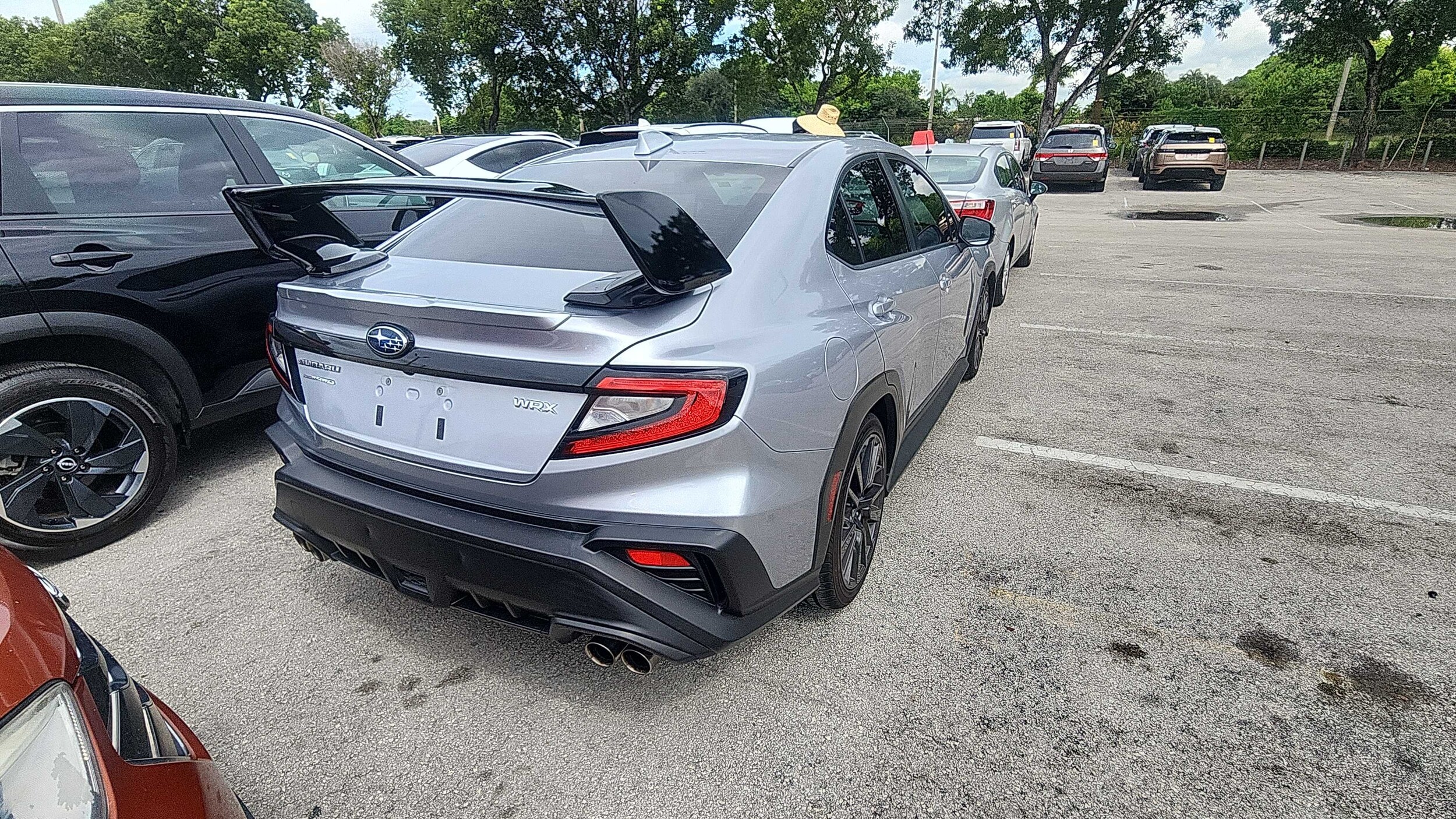 2022 Subaru WRX Limited photo 2