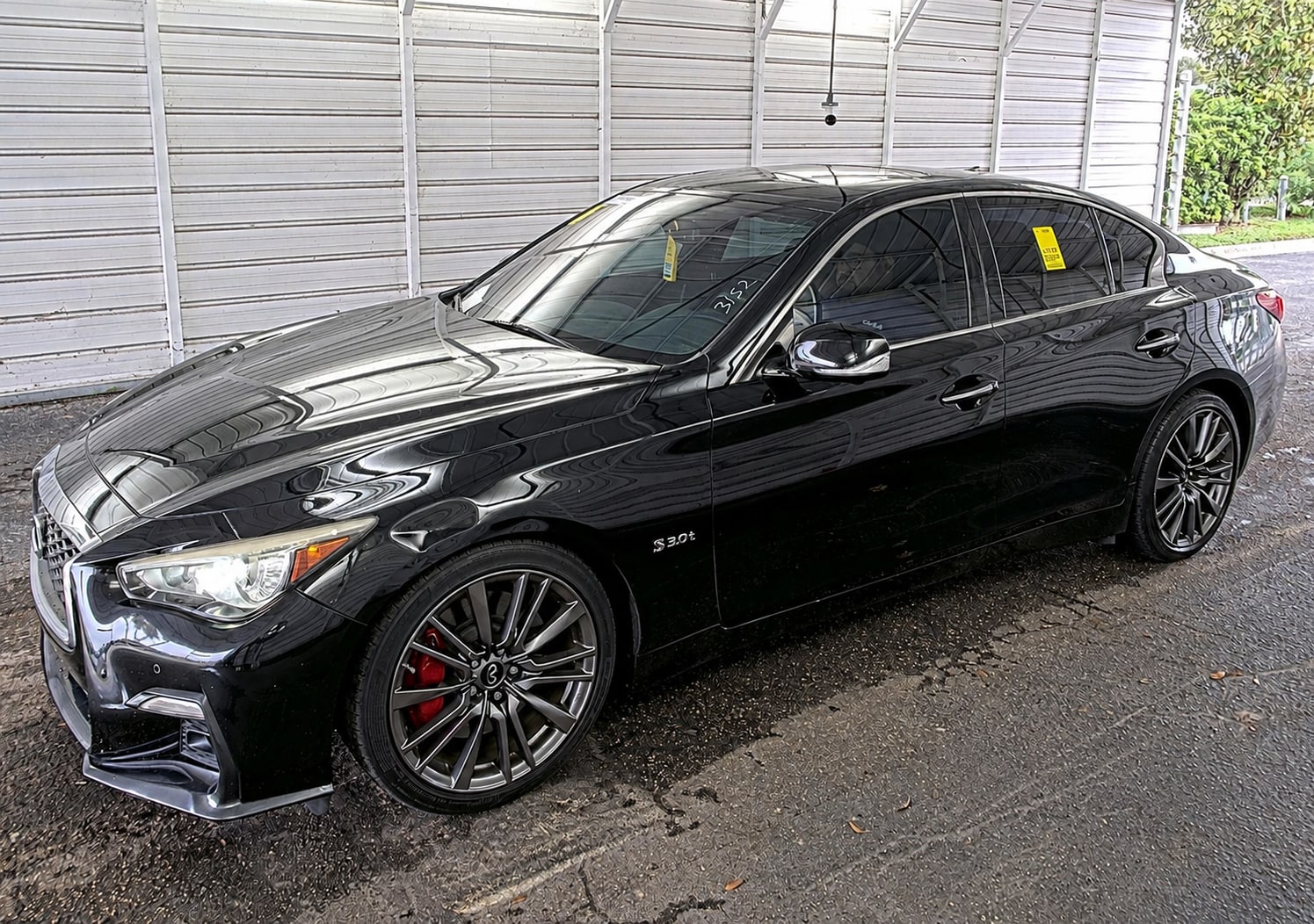 2018 INFINITI Q50