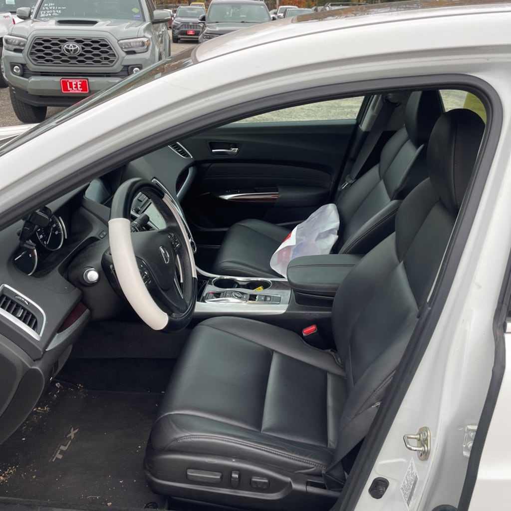 Used 2016 Acura TLX V6 (A9) Sedan