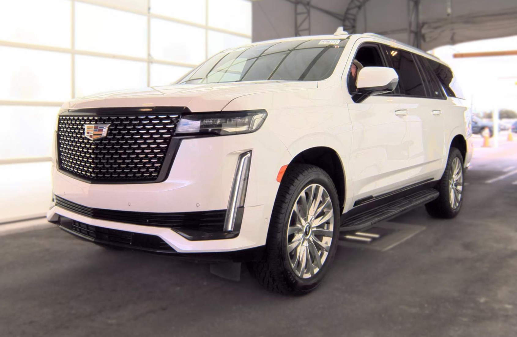 2021 Cadillac Escalade ESV