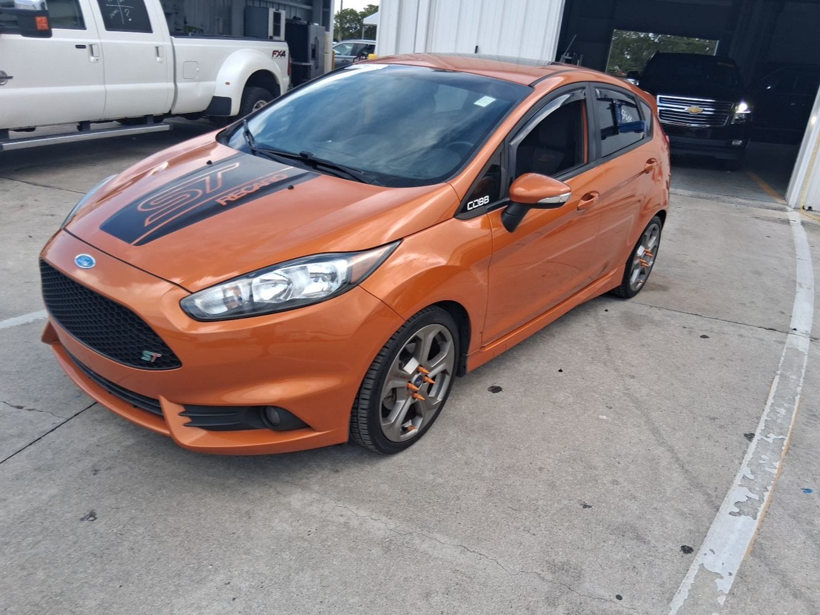 2019 Ford Fiesta ST Hatch's photo
