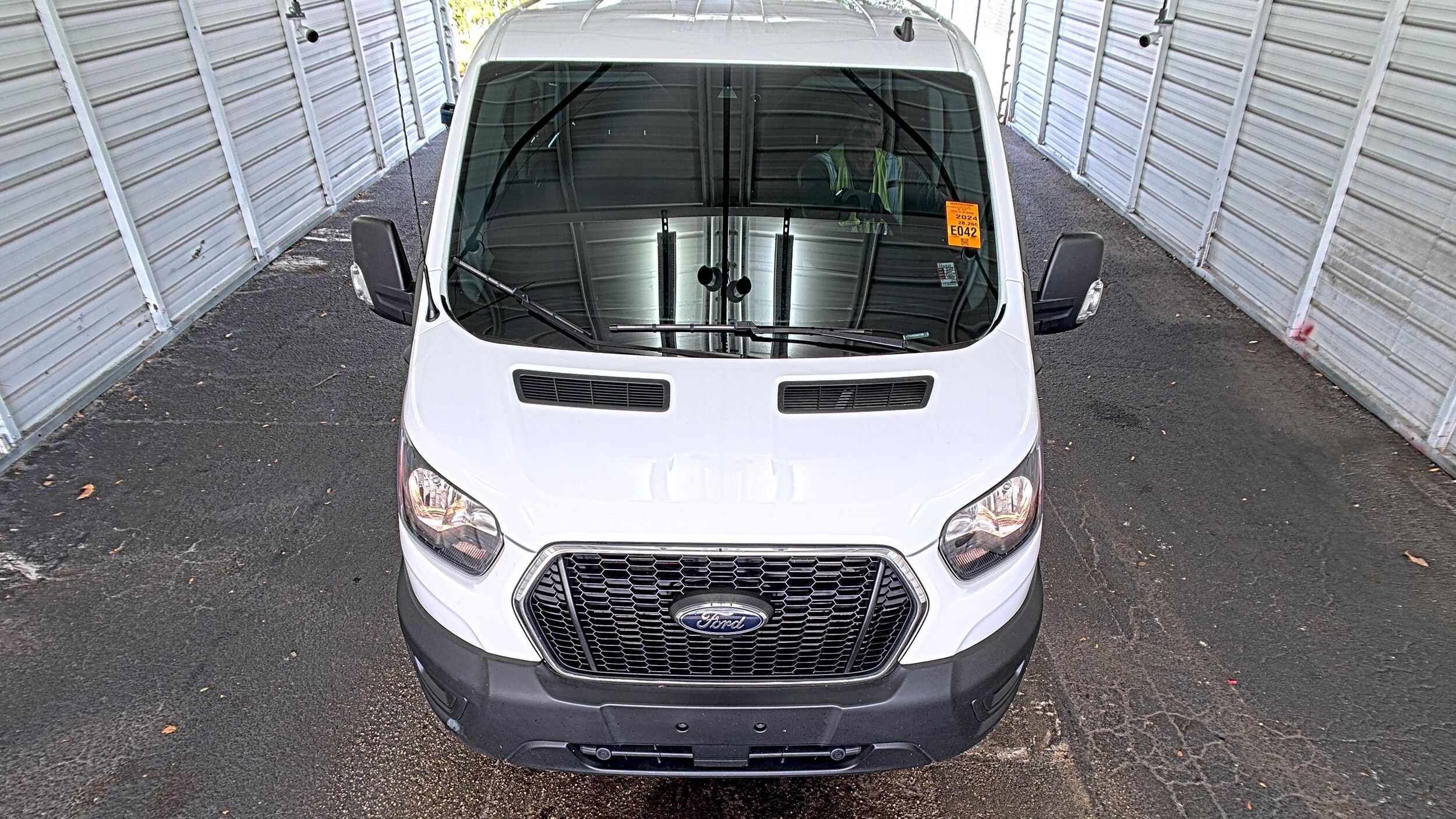 2024 Ford Transit photo 2
