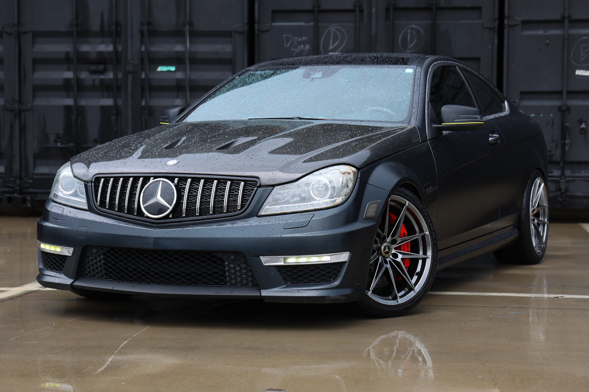2012 Mercedes-Benz C-Class
