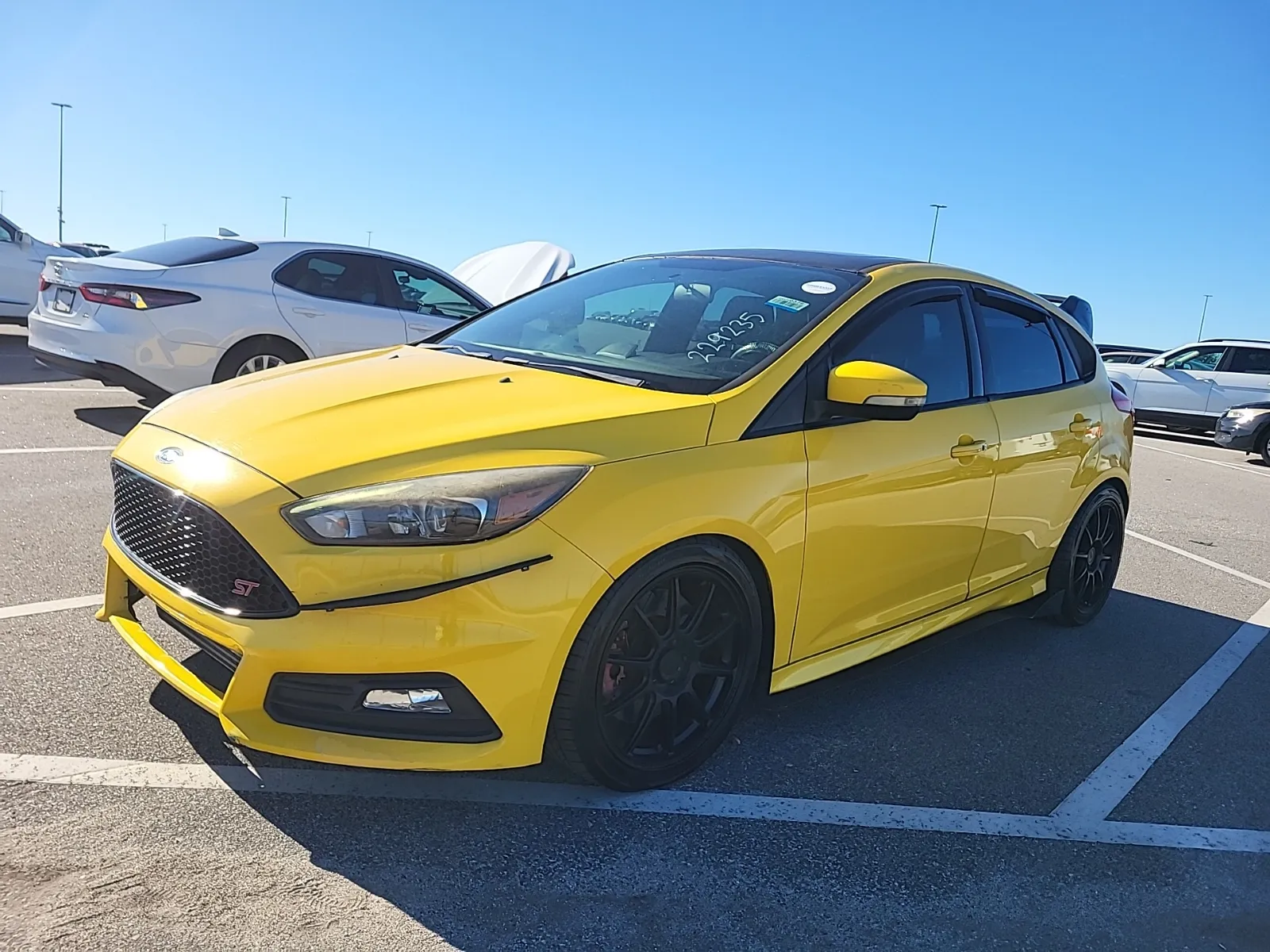 Used 2017 Ford Focus ST ST3 Hatchback