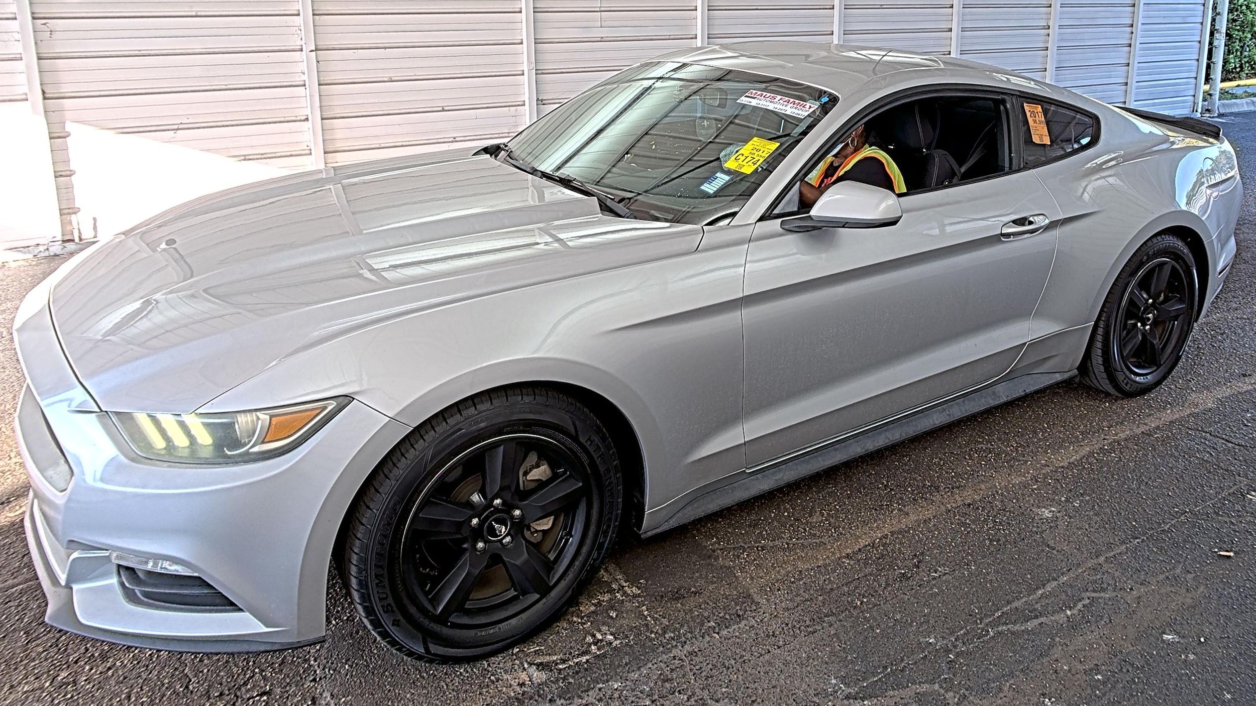 2017 Ford Mustang V6's photo