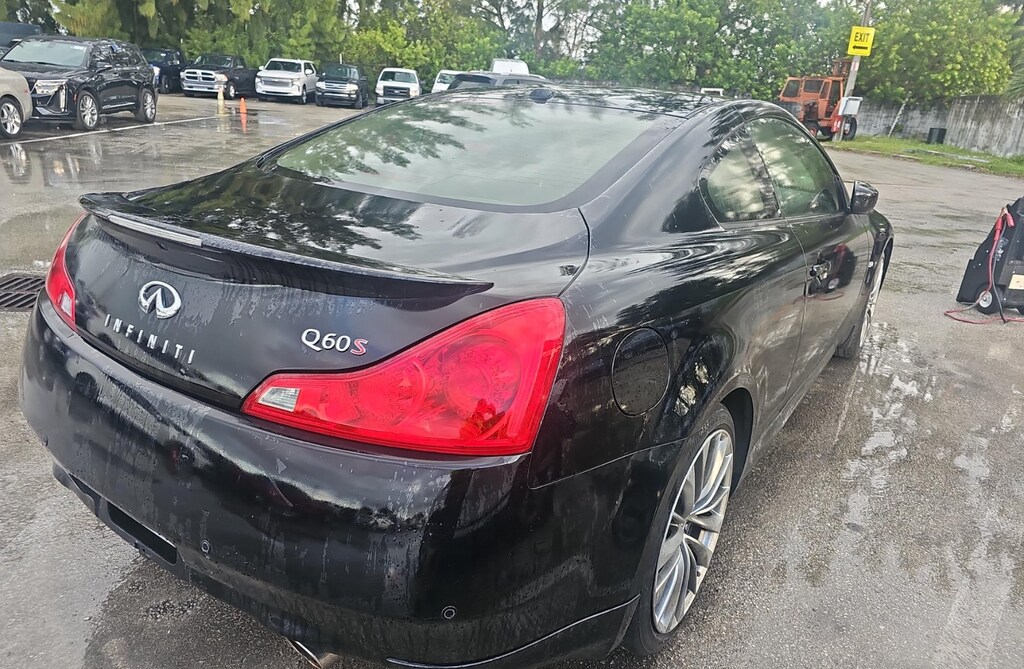 Used 2014 INFINITI Q60 For Sale at Mint Auto Sales VIN JN1CV6EK0EM111548