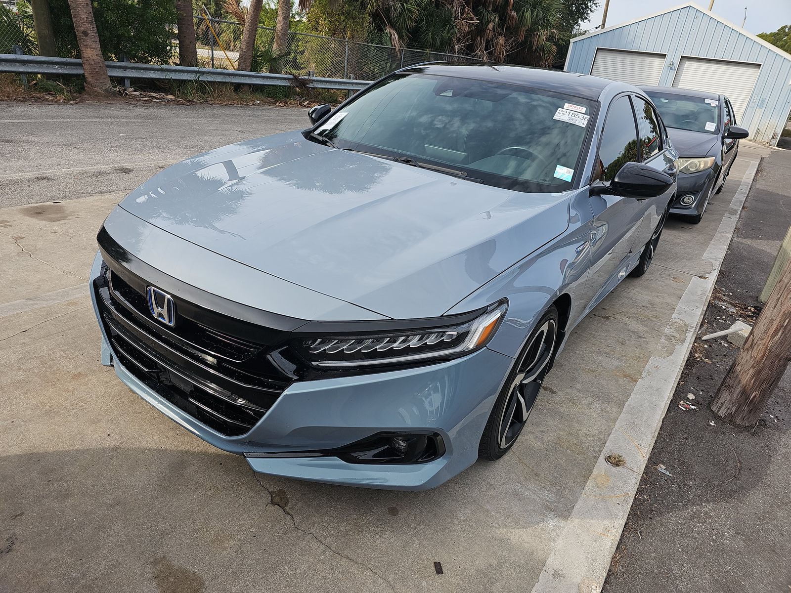 2022 Honda Accord Hybrid Sport's photo