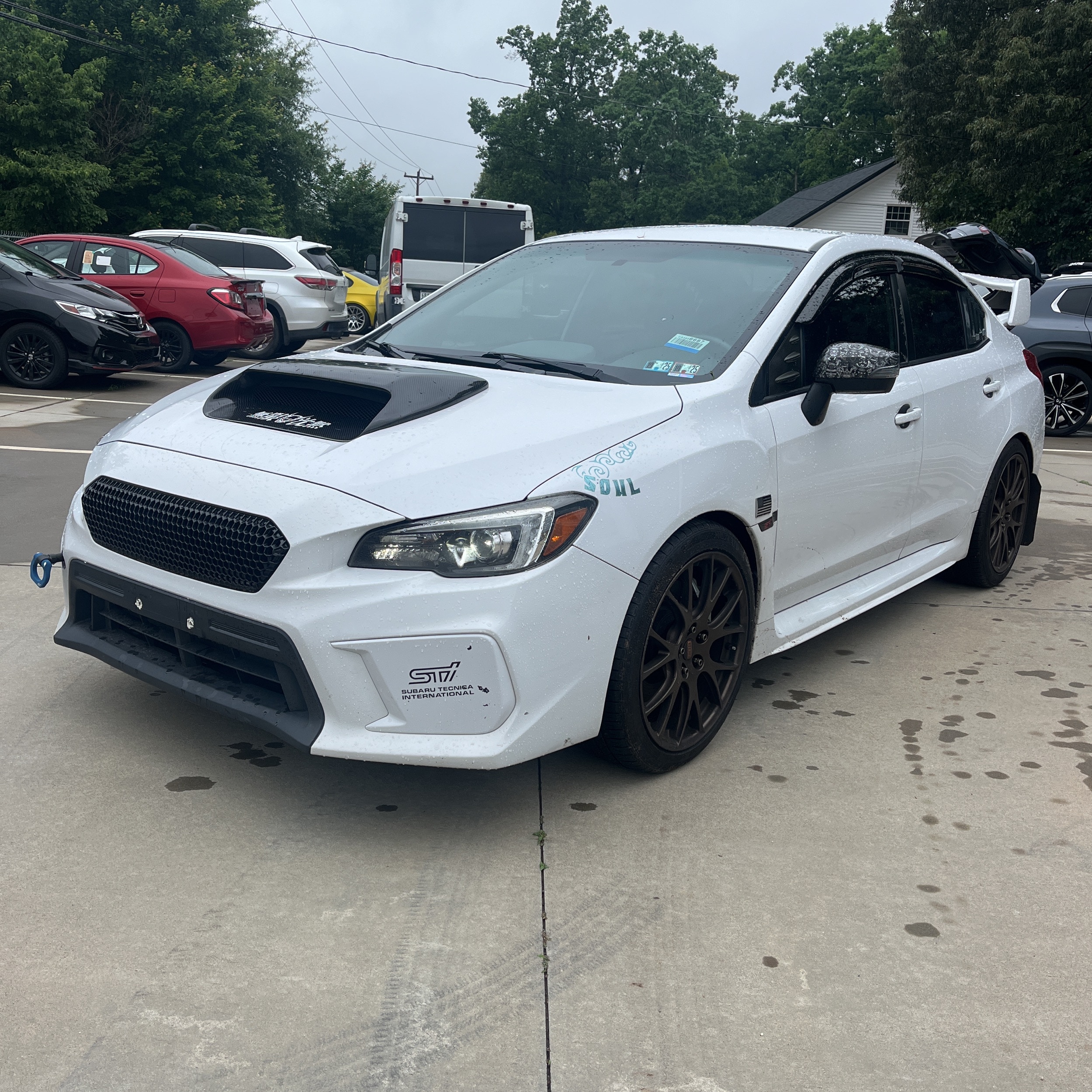 2020 Subaru WRX-STI -'s photo