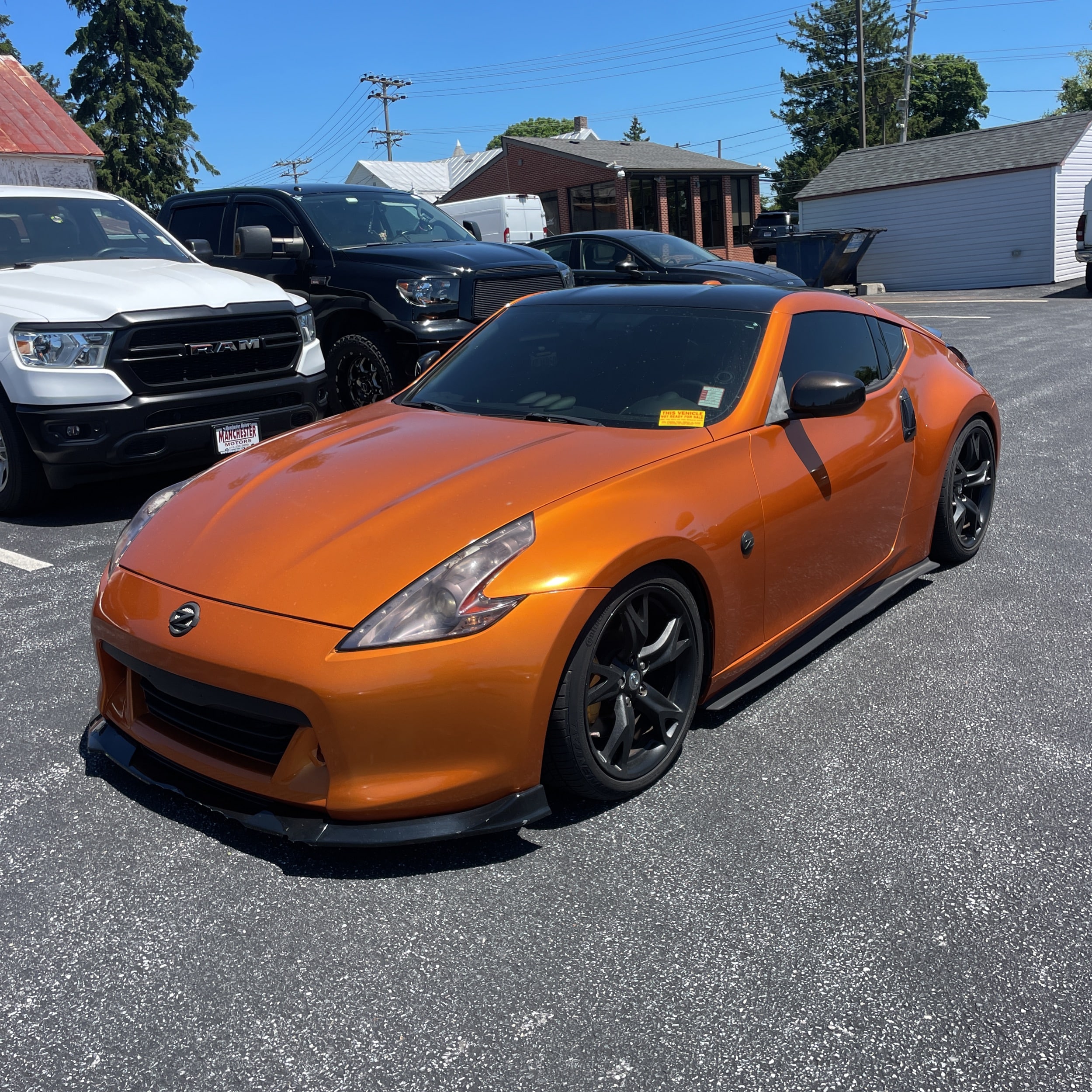 2010 Nissan 370Z Coupe Touring 6MT's photo