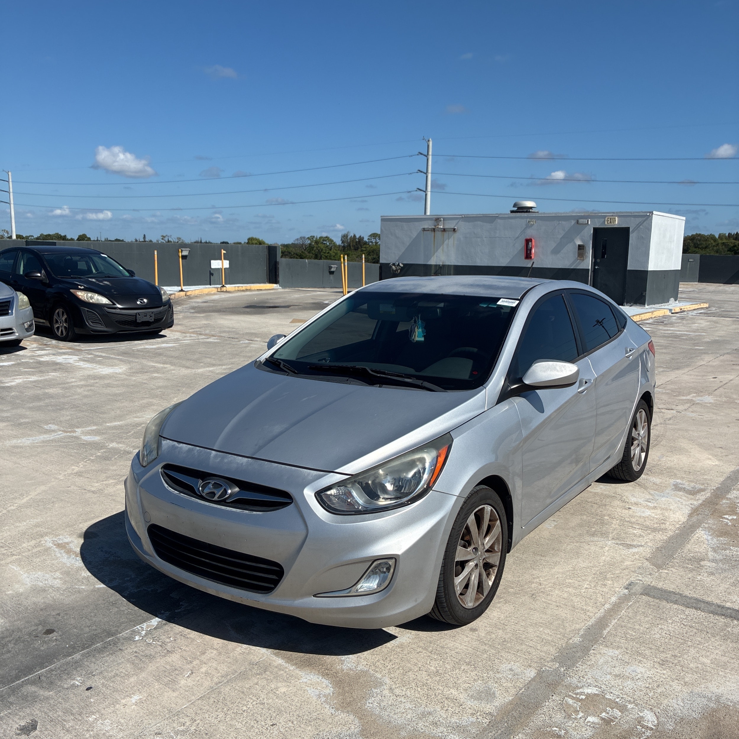 2013 Hyundai Accent GLS