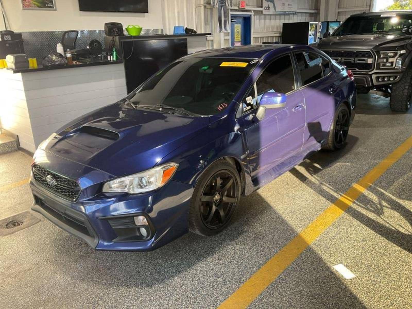 2021 Subaru WRX Premium's photo