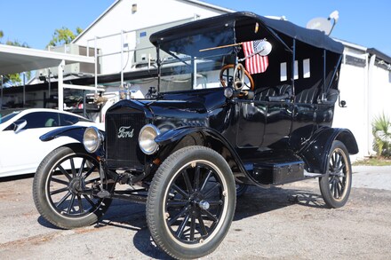 1921 Ford Model T Convertible