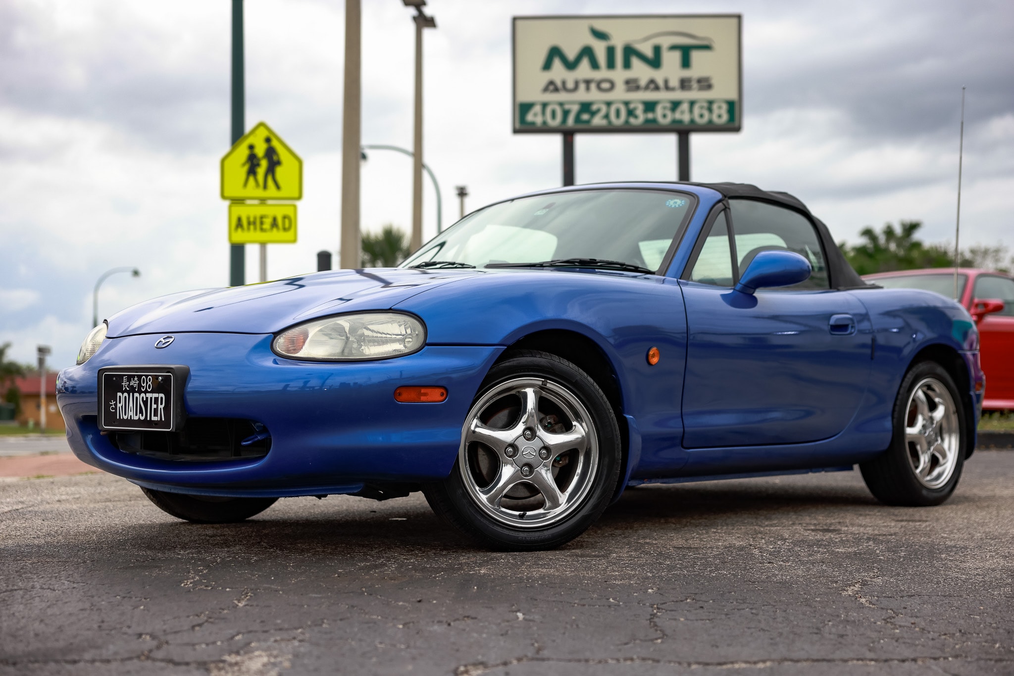Used 1998 Mazda Roadster For Sale at Mint Auto Sales | VIN 