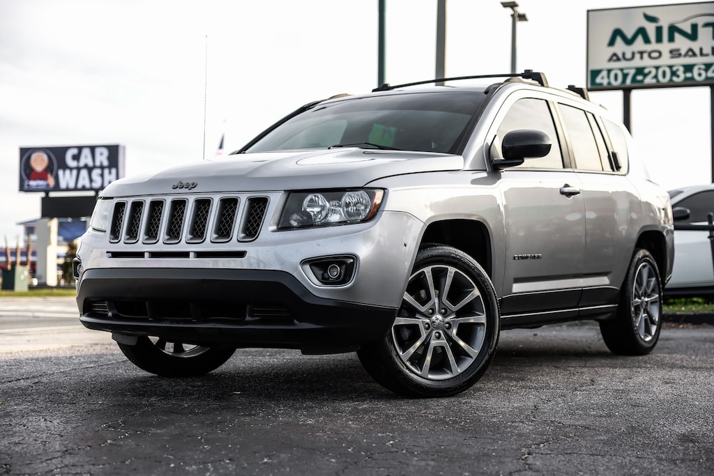 Used 2016 Jeep Compass For Sale at Mint Auto Sales VIN 1C4NJCBA5GD677977