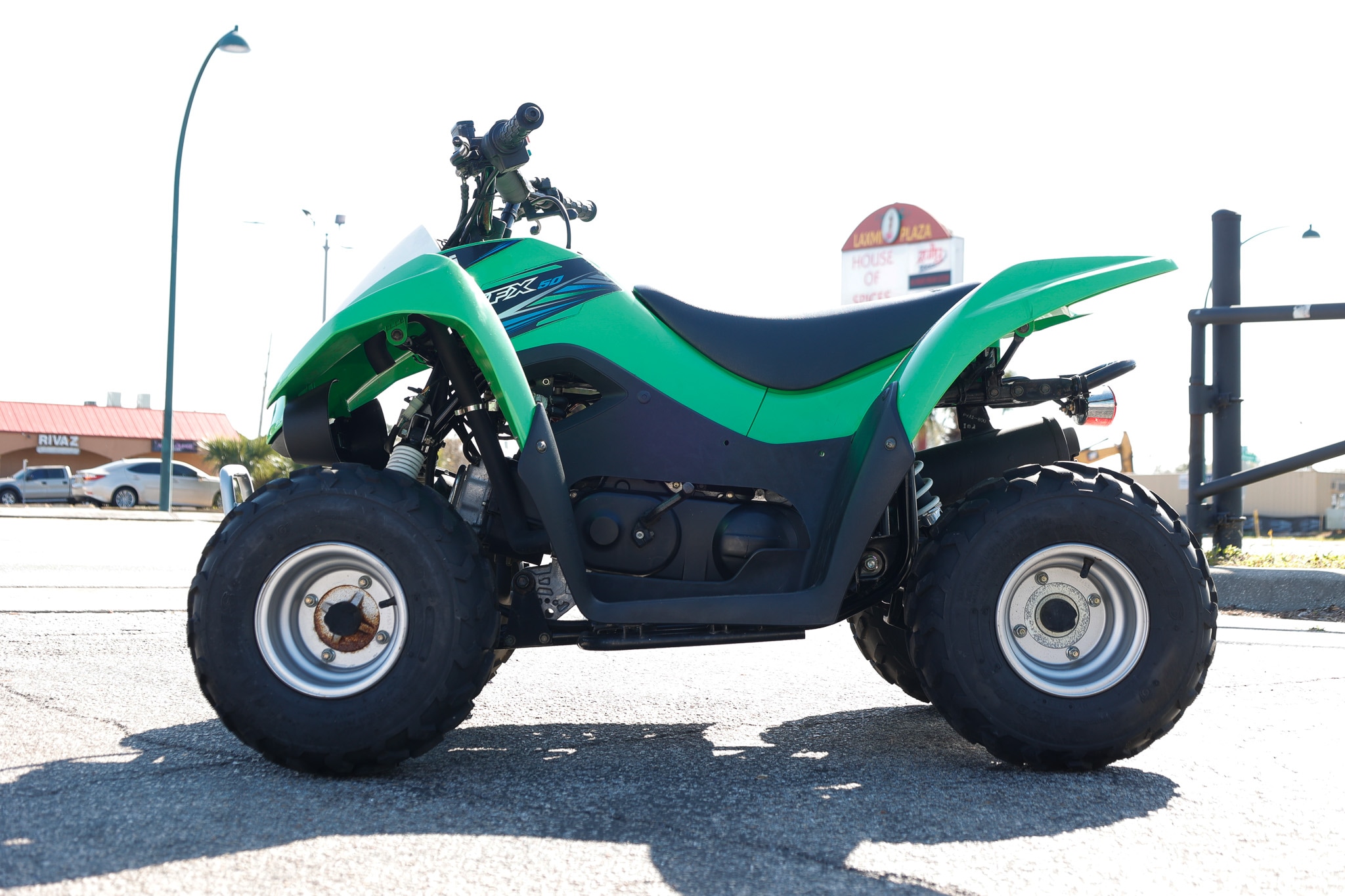 Used 2014 Kawasaki KSF 50B For Sale at Mint Auto Sales | VIN 