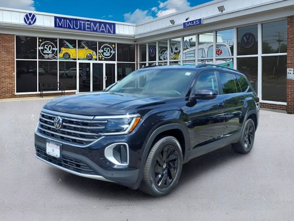 New 2026 Volkswagen Atlas 2.0T SE w/Technology SUV