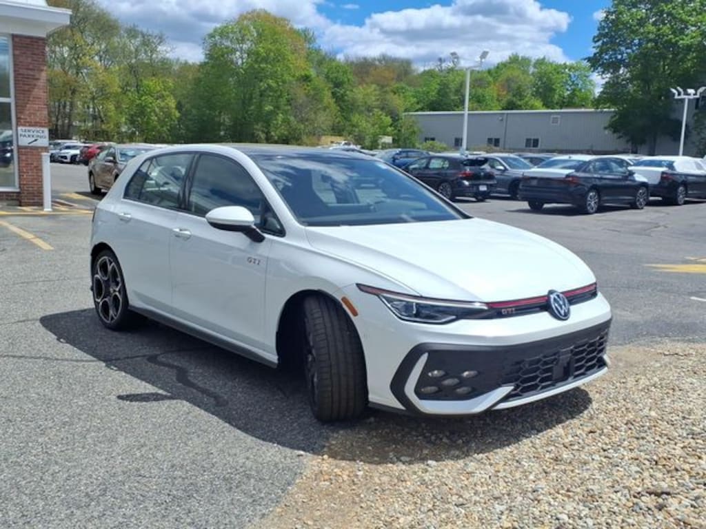 New 2026 Volkswagen Golf GTI Autobahn Hatchback