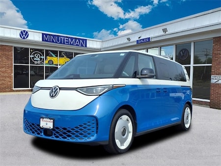 2025 Volkswagen ID. Buzz 1st Edition Van 4MOTION