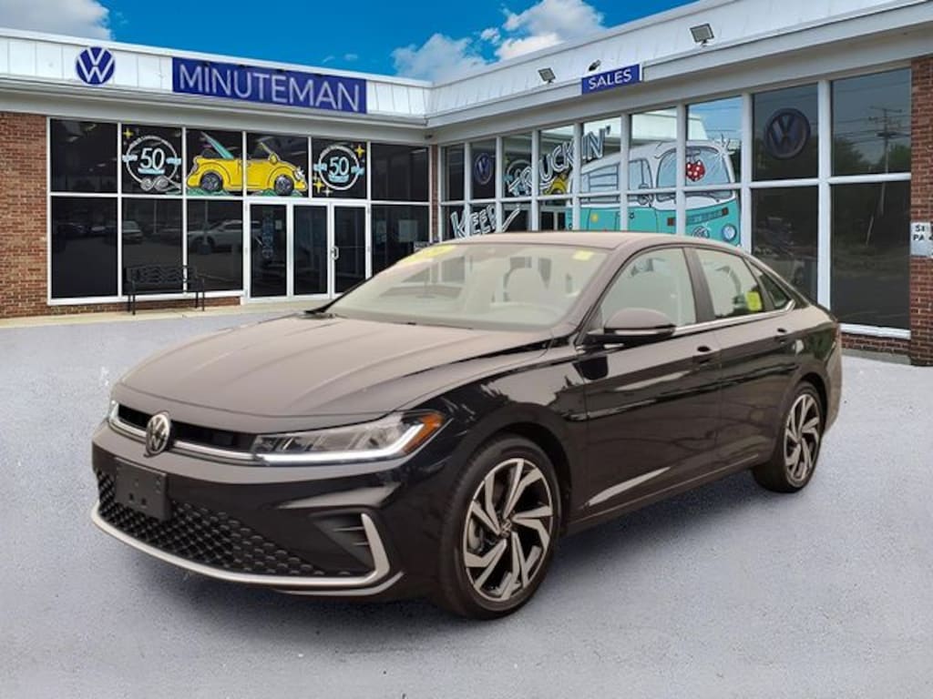 Certified 2026 Volkswagen Jetta 1.5T SEL Sedan