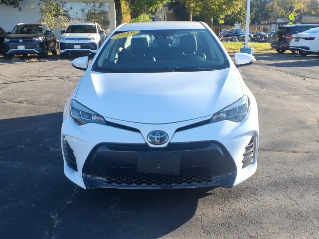 Used 2019 Toyota Corolla SE with VIN 2T1BURHE7KC173055 for sale in Bedford, MA