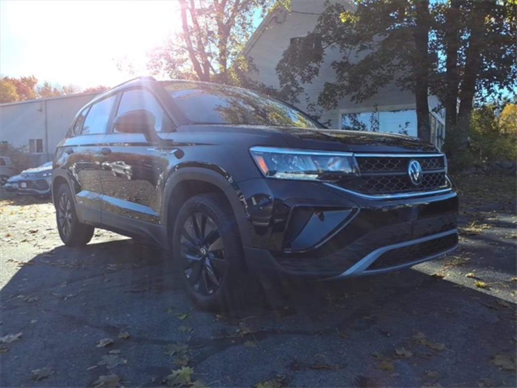 Certified 2022 Volkswagen Taos 1.5T S SUV